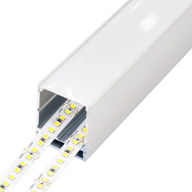 LED ATOMANT Pack 5x Canaleta de Aluminio, 1 metro para Strip